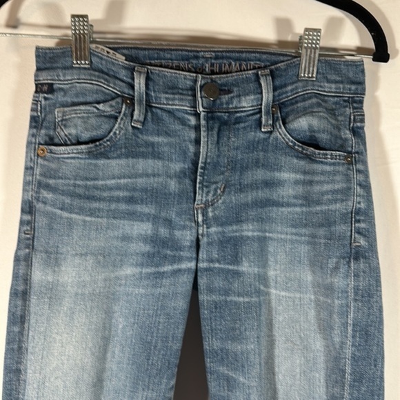 Citizens of Humanity Avedon Ankle Blue Skinny Jeans - Picture 2 of 12